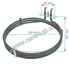 20390006  606045 - Résistance circulaire 3000W de four La Germania 29,50 €