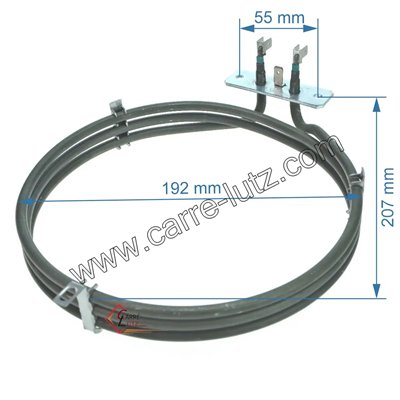 20390006 606045 - Résistance circulaire 3000W de four La Germania 29,50 €