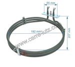 20390006  606045 - Résistance circulaire 3000W de four La Germania 29,50 €