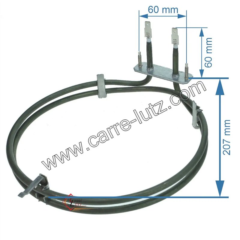 229250 - Résistance circulaire 2100W de four Gorenje 229250 - Résistance circulaire 2100W de four Gorenje