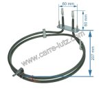 20390031  229250 - Résistance circulaire 2100W de four Gorenje  10,80 €