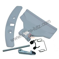 40590021 Poignée de hublot blanche 4055186631de lave linge Electrolux 6,00 €