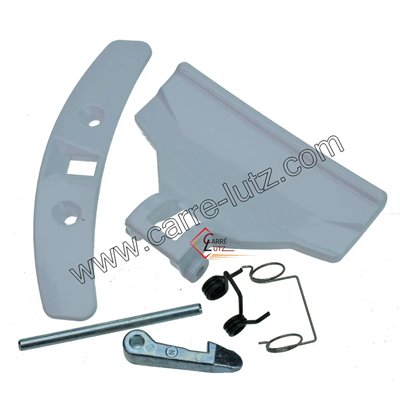 40590021  Poignée de hublot blanche 4055186631 de lave linge Electrolux  6,00 €