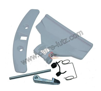 40590021  Poignée de hublot blanche 4055186631 de lave linge Electrolux  6,00 €