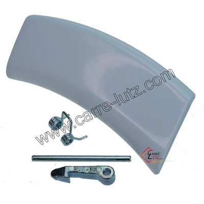 40590022  Poignée de hublot blanche 4055186607 de lave linge Electrolux  6,50 €