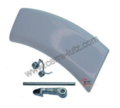 40590022  Poignée de hublot blanche 4055186607 de lave linge Electrolux  6,50 €