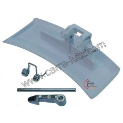 Poignée de hublot blanche 4055186607 de lave linge Electrolux 