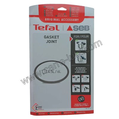 SEB790362 Joint d'autocuiseur 3 4,5 6 litres Seb Sensor inox 22,30 €