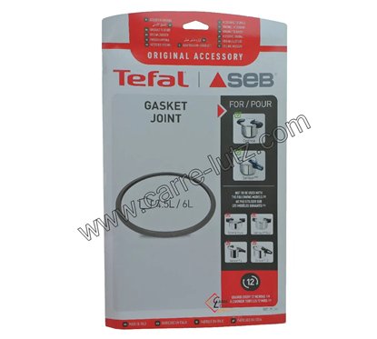SEB790362  Joint d'autocuiseur 3 4,5 6 litres Seb Sensor inox 22,00 €