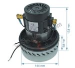 715300  Moteur d'aspirateur 1400W 58,80 €