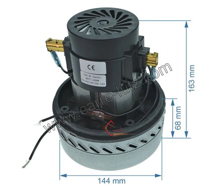 715300  Moteur d'aspirateur 1400W 58,80 €