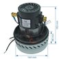 Moteur d'aspirateur 1400W