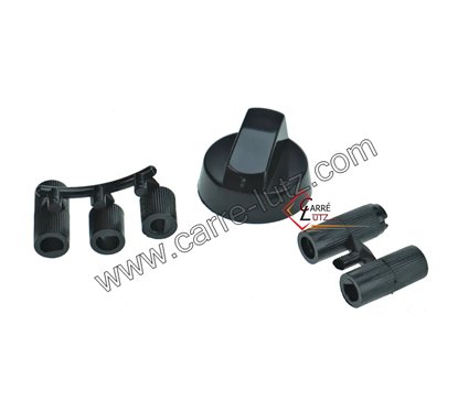 707020 Manette universelle noire 1,60 €