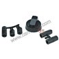 Manette universelle noire