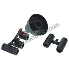 Manette universelle noire