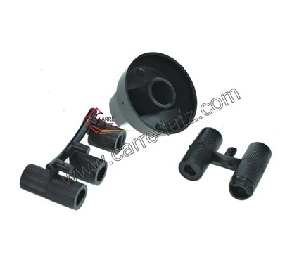 Manette universelle noire