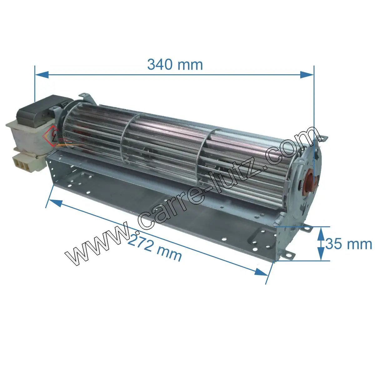 231040 Ventilateur tangentiel 270 mm moteur à gauche 1 vitesse 58,70 € 231040 Ventilateur tangentiel 270 mm moteur à gauche 1 vitesse 58,70 €