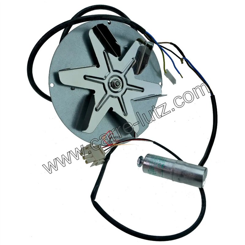 Ventilateur extracteur de fumée de poêle à pellets