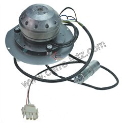 Ventilateur extracteur de fumée de poêle à pellets