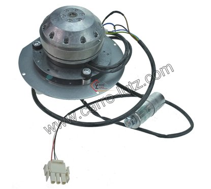 Ventilateur extracteur de fumée de poêle à pellets