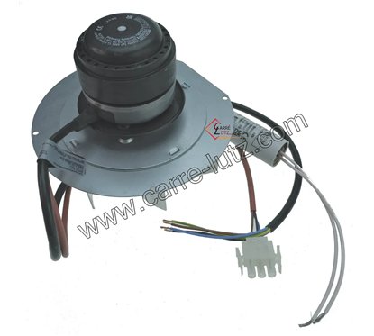 Ventilateur centrifuge Ecofit de poele à pellet compatible avec Deville - D0026580