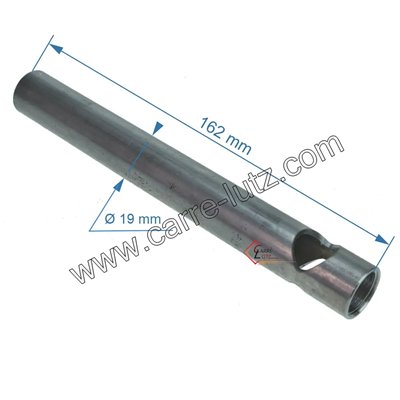 703974  Tube convoyeur porte résistance 162mm diamètre 19 mm de poêle à pellet 17,10 €