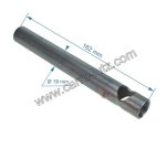 703974  Tube convoyeur porte résistance 162mm diamètre 19 mm de poêle à pellet 17,10 €