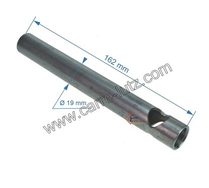 703974 Tube convoyeur porte résistance 162mm diamètre 19 mm de poêle à pellet 17,10 €