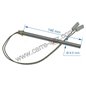 Résistance 250W 9,5 mm longueur 145 mm de poêle à pellet