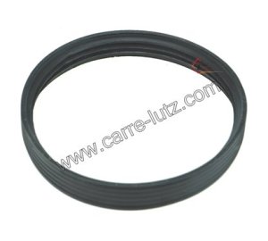 Joint silicone pour tuyau de poele à pellets diamètre 80 mm