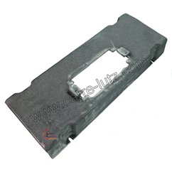 F6080  084650161 - Chicane de foyer de convecteur Efel Surdiac 144,30 €