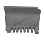 F6174  084641021 0846424 - Corbeille gauche de convecteur Efel Surdiac 65,70 €