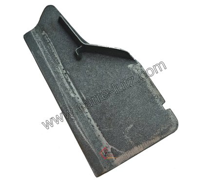 0904509310 ou M103  - Trémie gauche pour convecteur Efel, Ciney, Nestor Martin