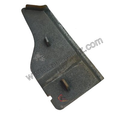 0904509310 ou M103  - Trémie gauche pour convecteur Efel, Ciney, Nestor Martin