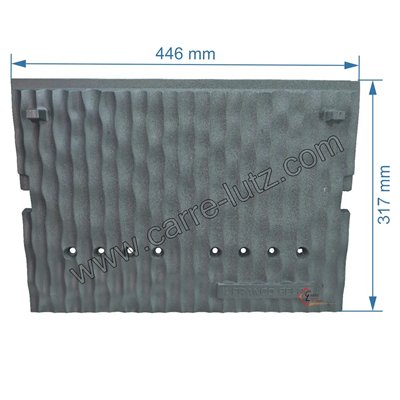 FB330024  6341042 - Plaque motif Franco Belge  95,30 €