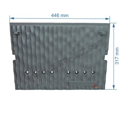 FB330024  6341042 - Plaque motif Franco Belge  95,30 €