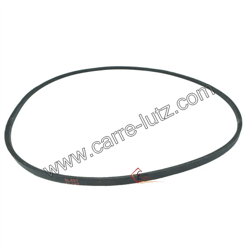 Courroie trapézoïdale 3L497 ou 9ML126 ou 10X6X1262