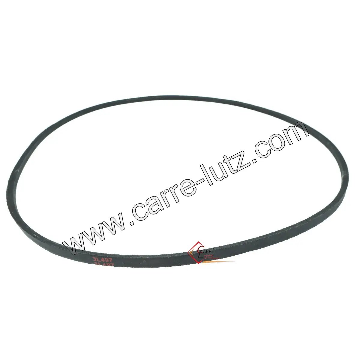 126021  Courroie trapézoïdale 3L497 ou 9ML126 ou 10X6X1262 7,50 €