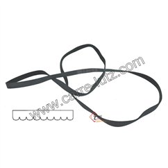 126252  Courroie plate 1860 H9 MAEL de sèche linge  Ariston Indesit C00145707  7,60 €