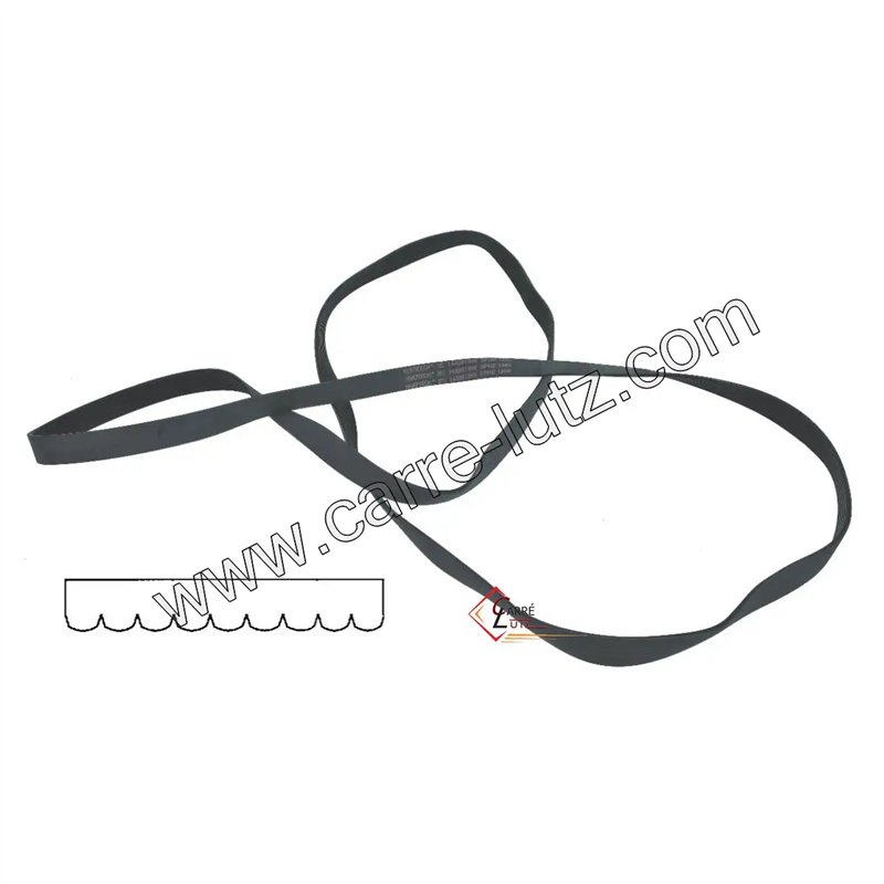 126252  Courroie plate 1860 H9 MAEL de sèche linge  Ariston Indesit C00145707  7,60 €