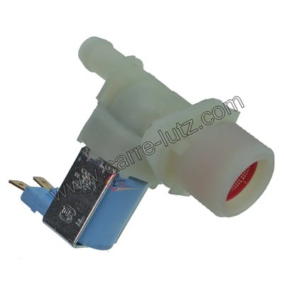 207036  C00046980 - Electrovanne 1 voie 180° 12mm Ariston Indesit Vestel 5,20 €