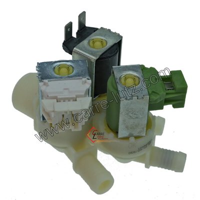 209047  1249472059 - Electrovanne 3 Voies de lave linge AEG Electrolux 27,60 €