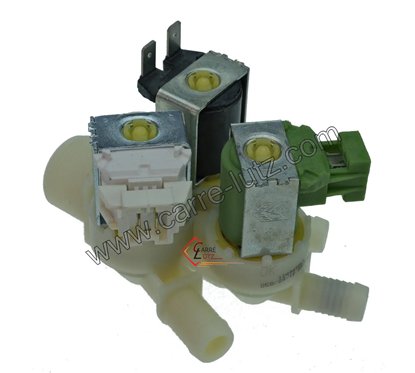 209047  1249472059 - Electrovanne 3 Voies de lave linge AEG Electrolux 27,60 €