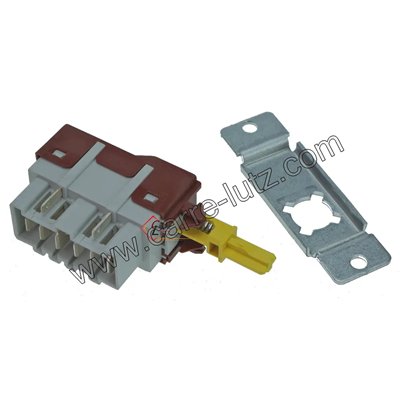 219263 1115741017 - Interrupteur marche arret de lave vaisselle A.Martin Faure Electrolux 17,20 €