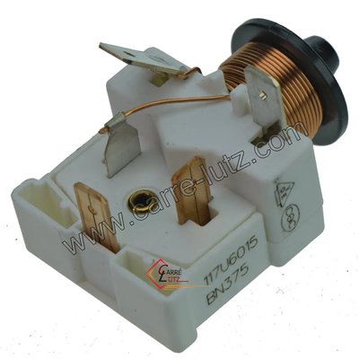 228118 Relai de compresseur Secop Danfoss 117U6015 8,50 €