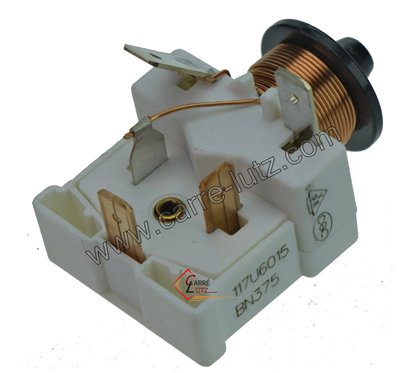 228118  Relai de compresseur Secop Danfoss 117U6015 8,50 €