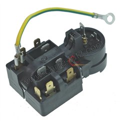 228165  Relai thermique de compresseur C00308887 Whirlpool Ariston 13,50 €