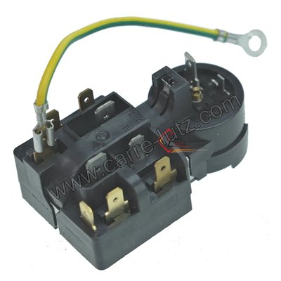 228165  Relai thermique de compresseur C00308887 Whirlpool Ariston 13,50 €
