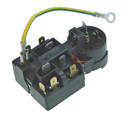 228165  Relai thermique de compresseur C00308887 Whirlpool Ariston 13,50 €
