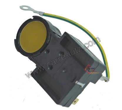 Relai thermique de compresseur C00308887 Whirlpool Ariston